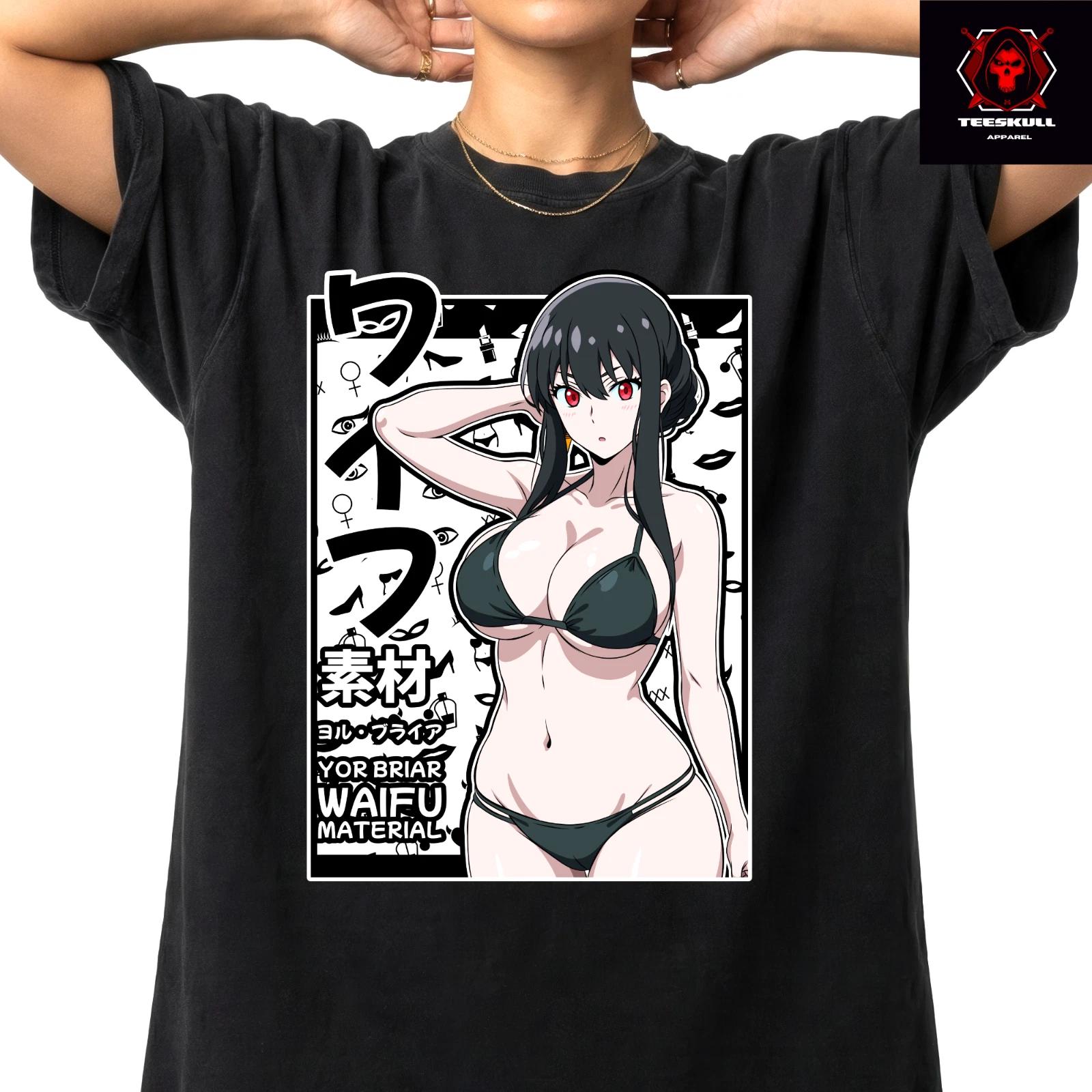 Yor Forger SPY x FAMILY Anime Manga Character Unisex Premium T-Shirt 4XL