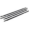 4 Pezzi Guarnizione Finestrino Per Toyota Land Cruiser LC80 FZJ80 1990-1998 Per Lexus LX450 1990-1998 Guarnizione Paraspifferi 75710-60021