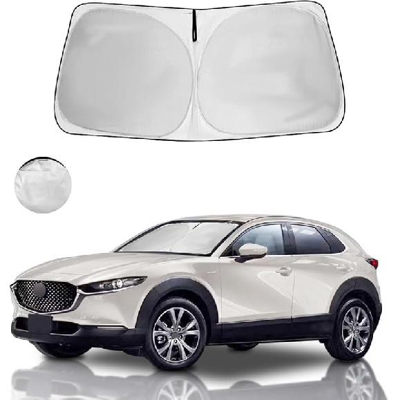 Windshield Sun Shade Fit 2025 2024   - Toyota RAV4 Prime LE Hybrid XLE XLE Premium Adventure TRD Off Road Front Window Sunshade Accessories SUV Sun