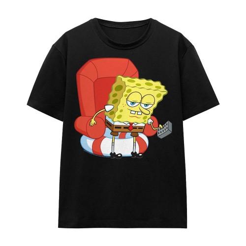 SpongeBob SquarePants Unisex Adult Head Out Meme T-Shirt