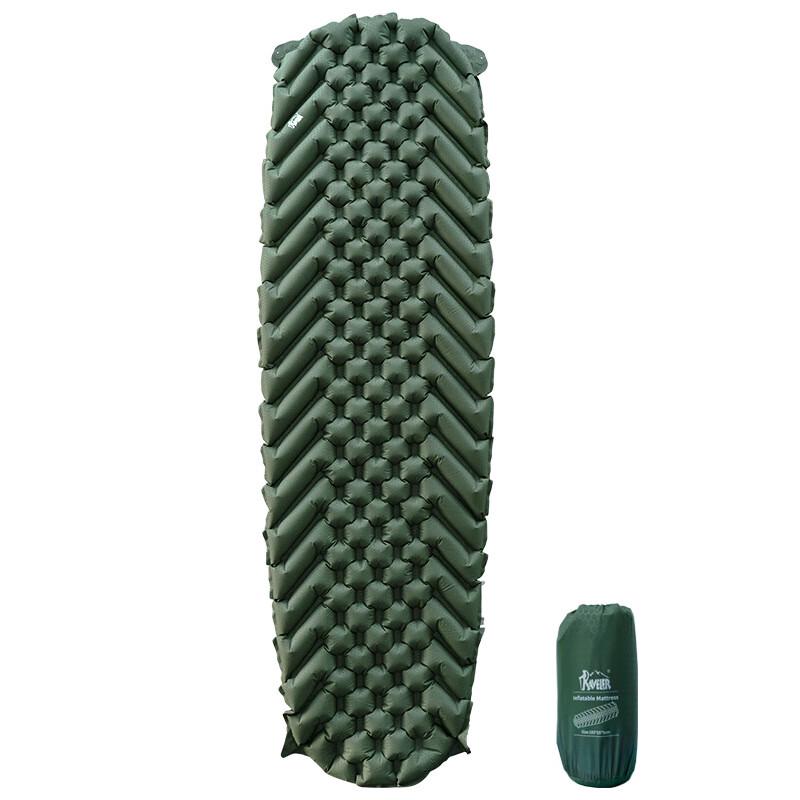 

Outdoor Camping Inflatable Mat 183*55*5cm