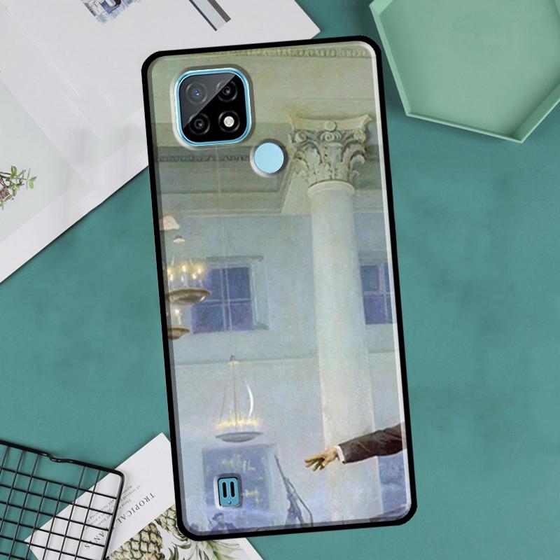 Lenin Soviet Union Flag For Realme GT Neo 2 3 Master 8i 9i 8 9 Pro Plus C35 Case For OnePlus 9 10 Pro 9R 10R Nord2