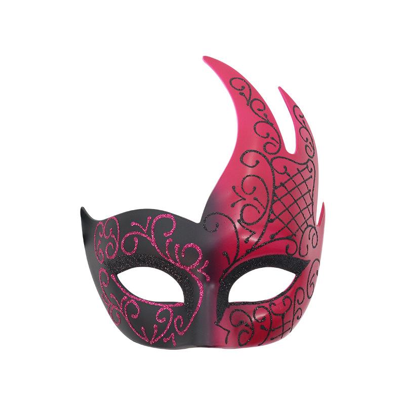 Mardi Gras Mask Women'S Men'S Masquerade Mask Vintage Venetian Musical Party Masks Halloween Carnival Cosplay Costumes MáScara