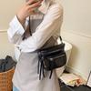 High-end fashion underarm shoulder bag 2025 summer new popular simple commuter saddle bag women's small square bag