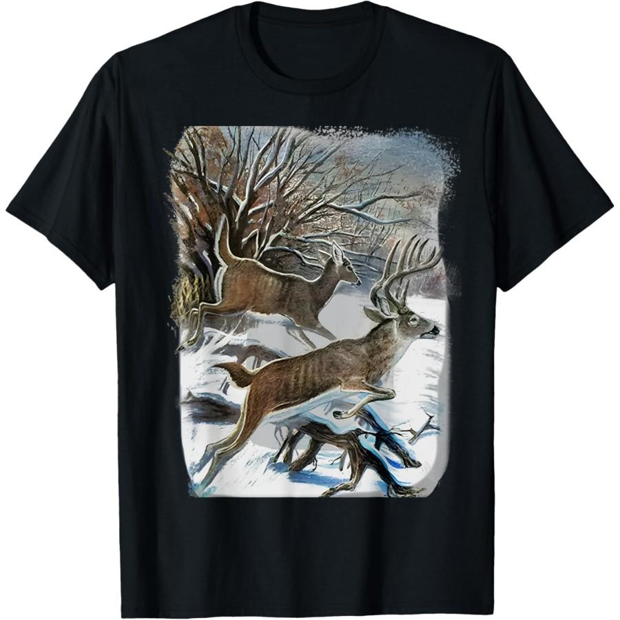 vintage 90s whitetail deer T-Shirt S