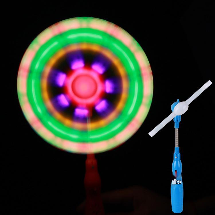 Luminous Pinwheel Electric Music Stick 3319 - Colorful Bestseller