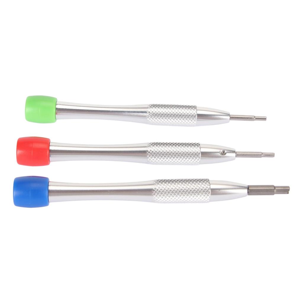 3pcs Watch Screwdriver Set Movement Stud Balance Watches Repair Tool for ETA 2824 2834 2836