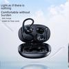 2023 Waterproof Sports Bluetooth Ear-Hook Headset: Wireless, Noise-Reducing, Stereo Sound, Long Battery Life