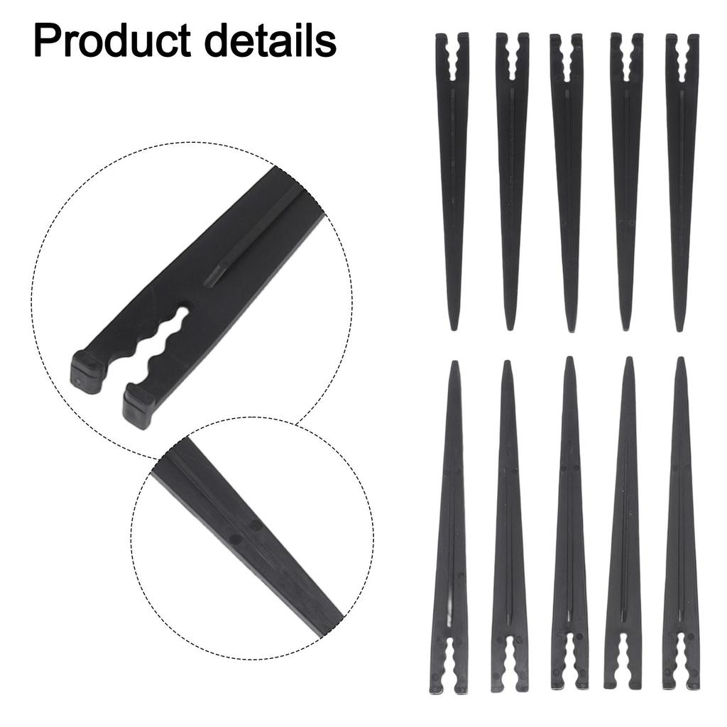 Ground Connection Fixing Hose Holder Irrigation Tube Holder Guide Drip Pipe