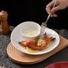 Ceramic Dumpling Plate Dining Plates Seasoning Dish Sashimi Plate Sushi Plates Fruit Dish Salad Bowl Dessert Bowl Snack Tray