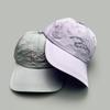 Quick-Drying Curved Letter Embroidery Baseball Cap Men'S And Women'S Niche Sunshade Breathable Cap