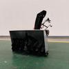Compact All-Gear Ride-On Snow Sweeper for Homes and Communities