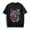 Union Jack No.69 Ice Hockey Graphic Casual Top Pure Cotton T-shirt
