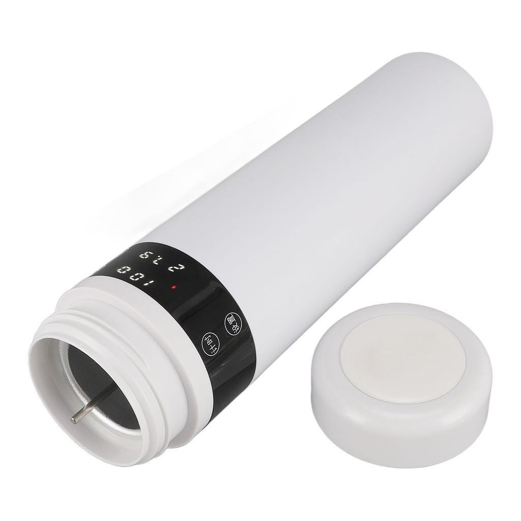 200ml Frozen Sperm Thawing Cup Animal Semen Thermostatic Cup for Cattle Livestock with Car Power Cord 3200mAh Battery