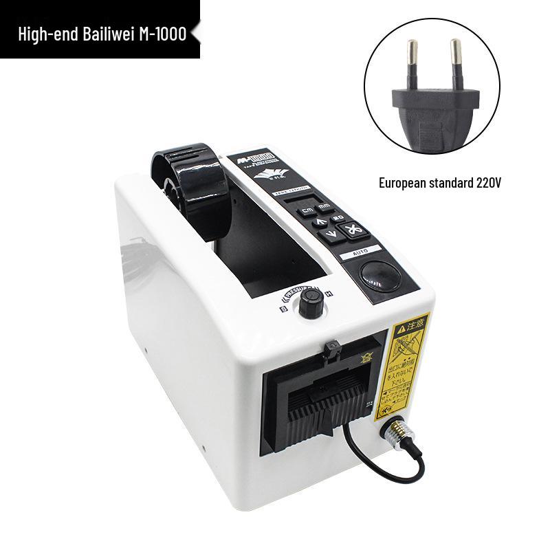 Dispensador e Cortador Elétrico Automático de Fita M-1000S para Fita Gold Finger