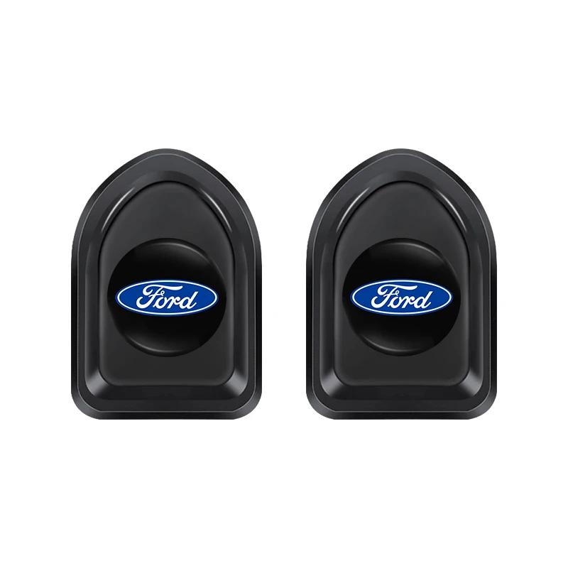 New 2026 Car Sticker Mini Car Hooks Fixing Clips Phone Data Line Organizer Auto Interior Accessories For Ford S MAX Ranger Focus
