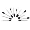 500Pcs 24 Values 16-50V 0.1-1000uF Electrolytic Capacitor Assortment Kit Metal Electrolytic Capacitors Low Voltage Capacitor Kit