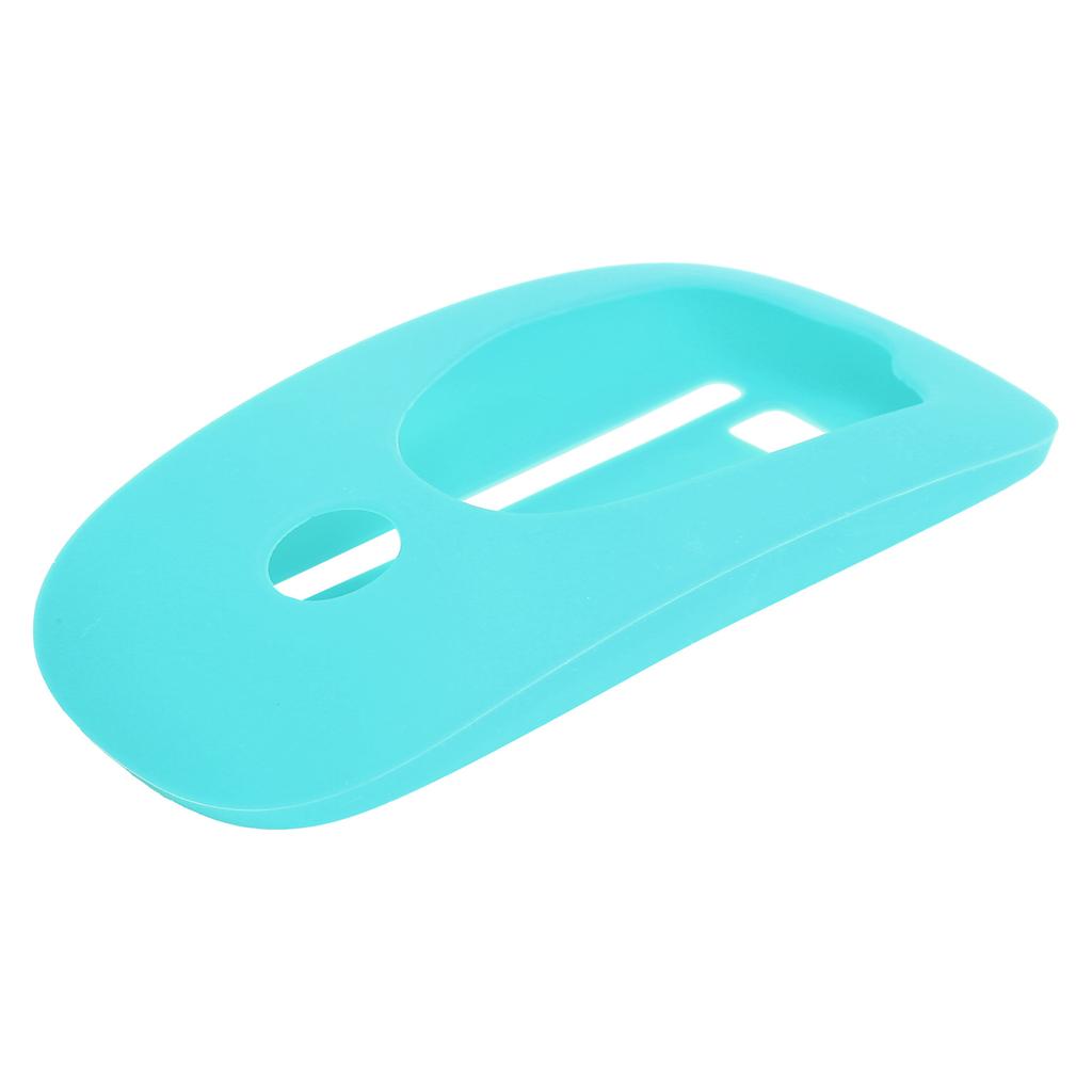 Silicone Mouse Cover for OS X 1 2 Comfortable Soft Removable Protective Skin ProtectorMint Green