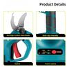 30mm Brushless Electric Pruner Shear 4 Gears Adjustable Cordless Electric Scissors Garden Bonsai Trimming Power Tools