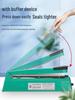 Compact Hand-Press Heat Sealing Machine for Plastic Bags and Film Cutting