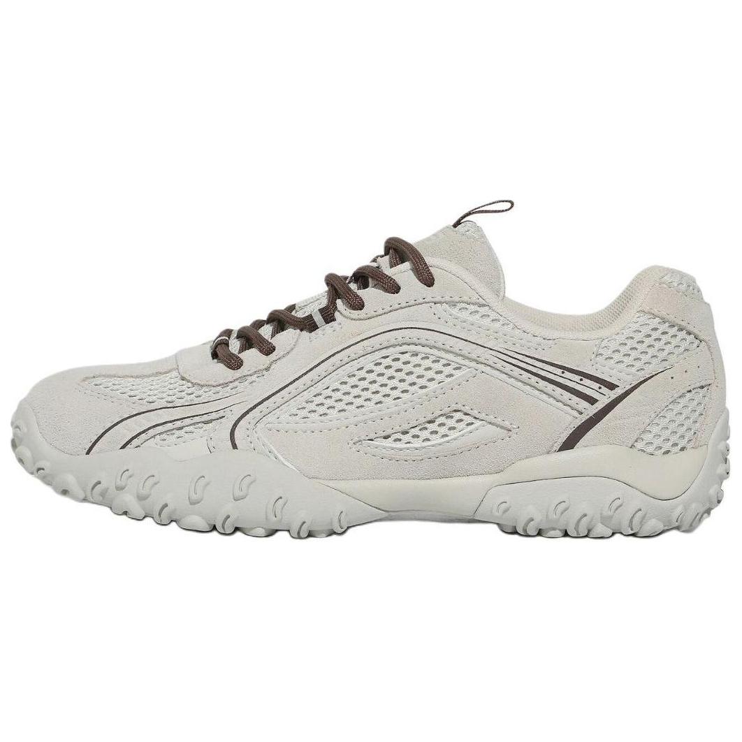 FILA Eschape Abrasion Resistant Low top Casual Shoes Unisex Gray 1XM02361H_920 38.5