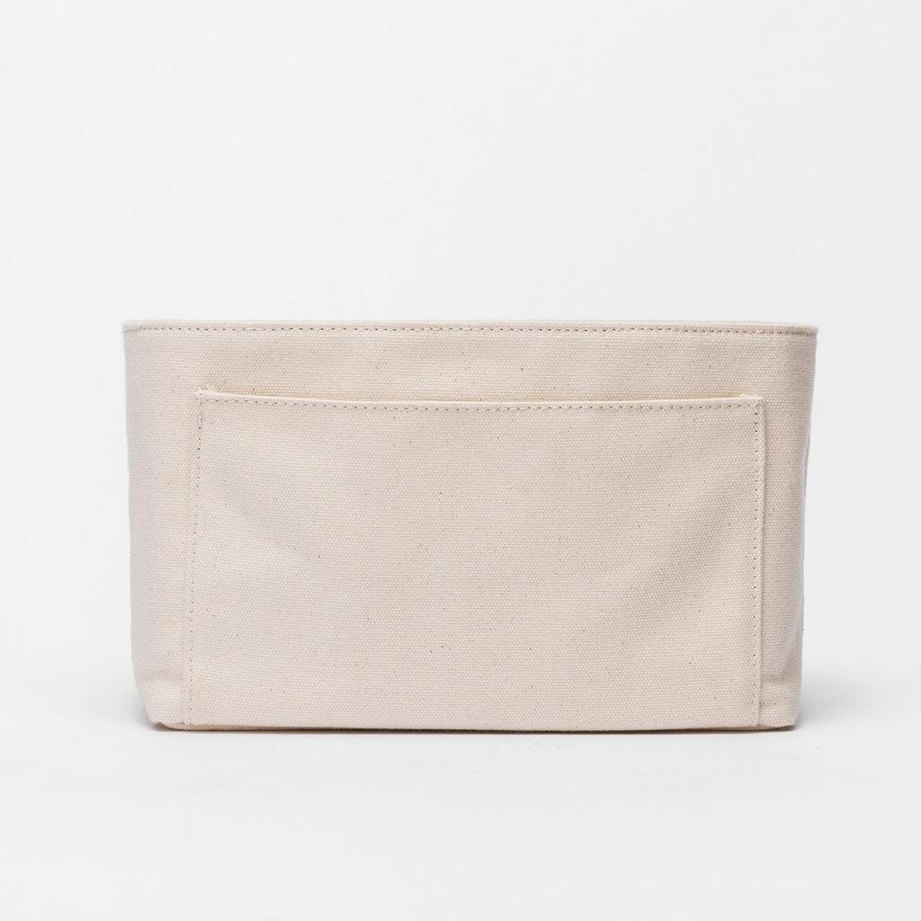 YONBEN Purse Organizer Insert Bag Felt Fabric Handbag Organizer 4 Sizes Speedy Never Full (Beige, S)