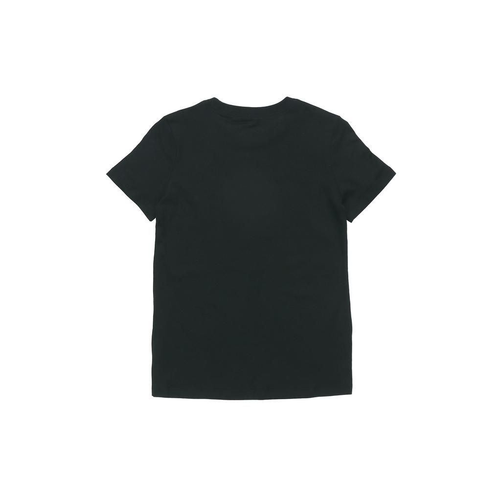 Nike Sportswear Essential Classic Logo Short Sleeve T-Shirt Women Tops Black BV6170-010