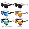 Luxury Sunglasses Fashion Square Male Sun Glasses Vintage Driving Fishing Eyeglasses Sport Shades UV