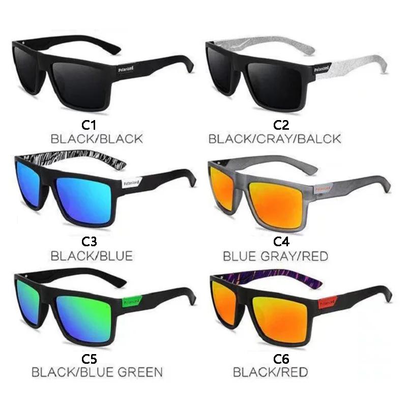 Luxury Sunglasses Fashion Square Male Sun Glasses Vintage Driving Fishing Eyeglasses Sport Shades UV