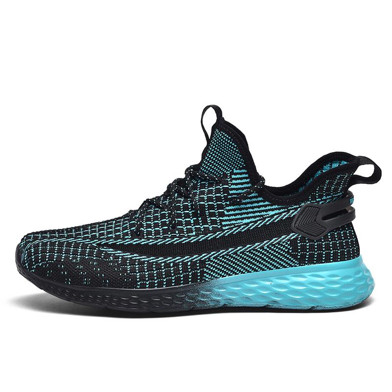 

Men s four season outdoor casual sneakers breathable speed runing shoes wear-resistant soft-sole comfortable racing sports shoes 36