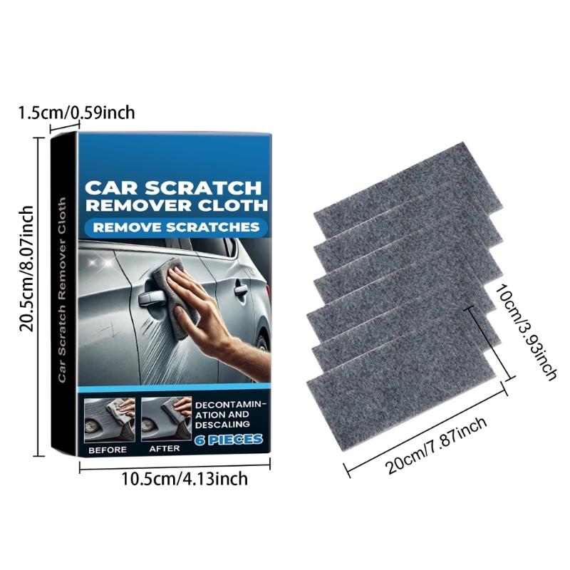 Car Scratch Remover Cloth for Repairing Car Scratches Swirl Cloth Car Surface Paint Scratch Removal Cloth