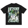 Summer 2025 Nba Edwards Timberwolves T-shirt Printed Tee Summer Sports Fan T-shirt Man Crew-neck Short-sleeved Top Summer Tshirt