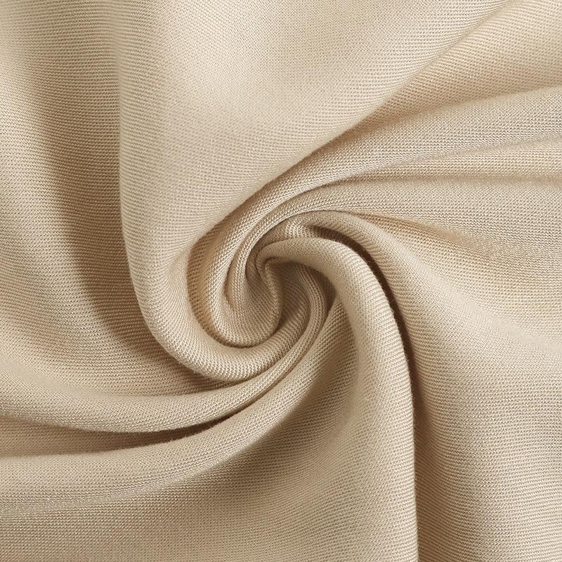 Women's Summer Sleeveless Halter Dress Loose Comfortable Peplum Daily Casual Skirt