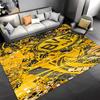 1pc Borussia Dortmund Entrance Mat, Non-Slip Mat Area Rug,Room Decor, Outdoor Decor, Kitchen Rug,Doormat - Machine Washable, Easy to Clean