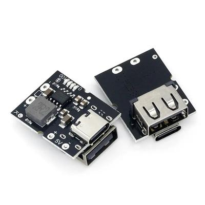 Lade Schutzplatine Boost Wandler Typ C USB 5V 2A Lade Entlade Modul Hohe Präzision Step Up Strom Modul