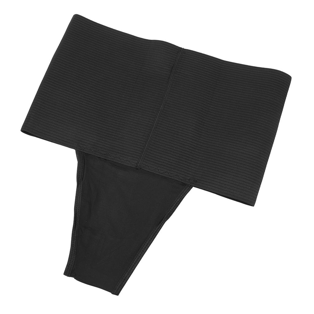 High Waisted Belly Control Underwear Women Soft Compression Postpartum Body Shaping Panties for Recovery