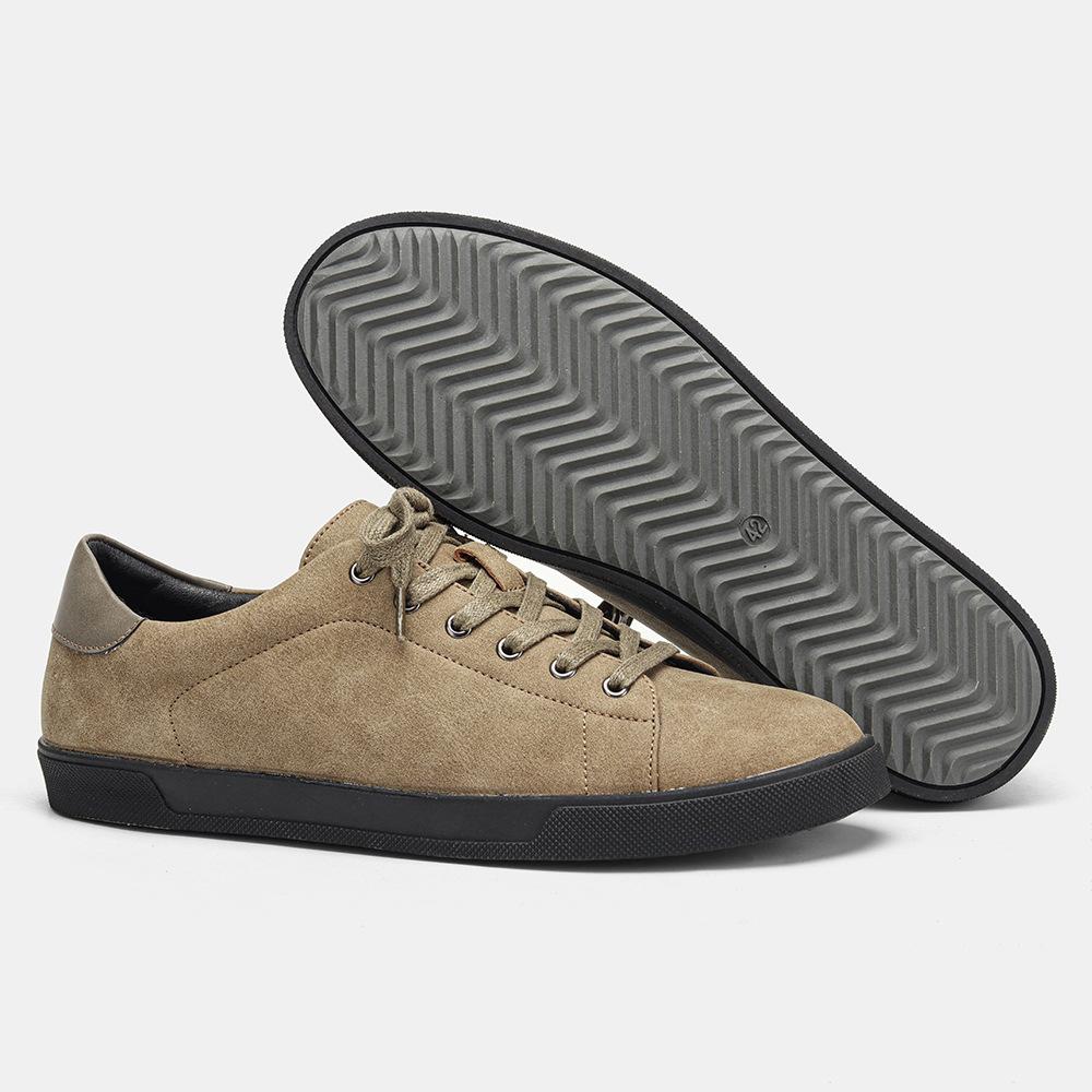 Men's Casual Shoes   Fashion Comfortable Leather Men Sneakers  New