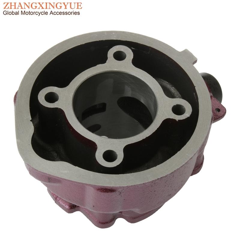Motorcycle 49mm 90cc Big Bore Cylinder Kit For Beta 50 RR Alu Enduro Motard Track RK6 50cc LC 2T AM6 Minarelli Engine
