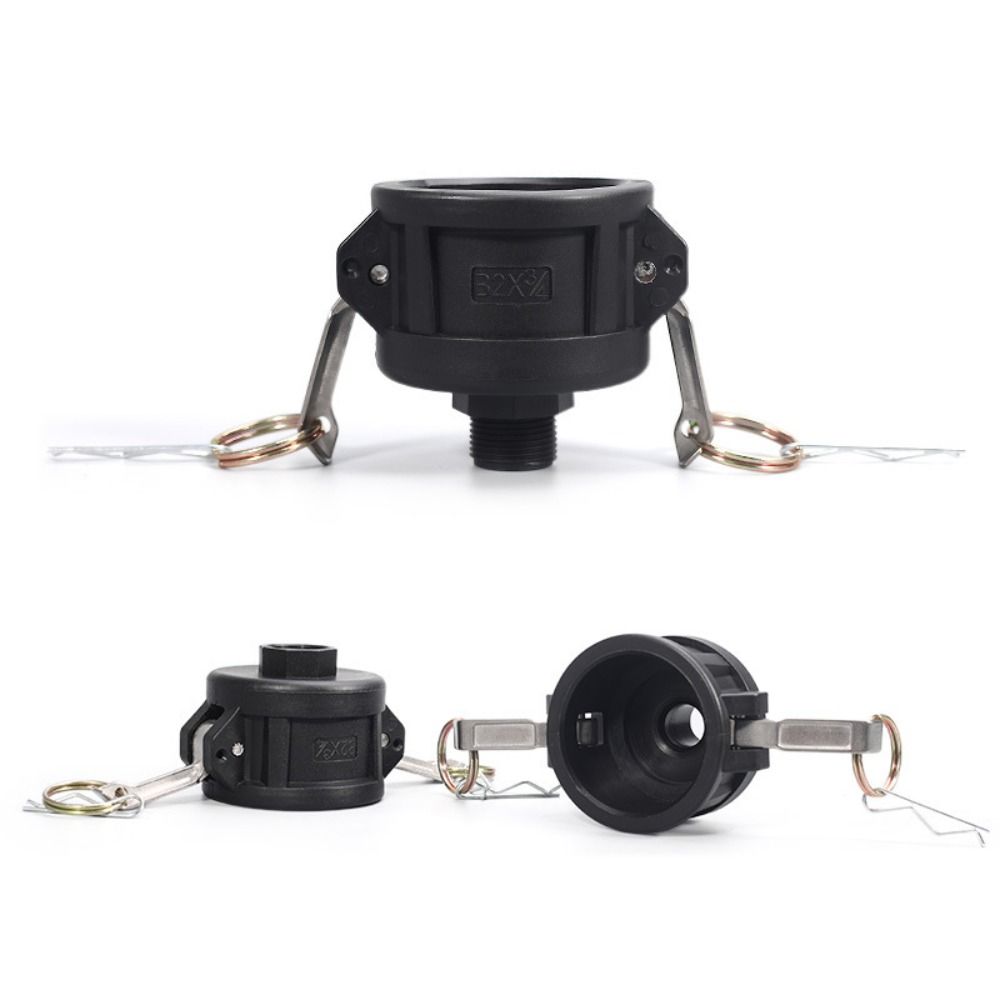 Camlock Coupling Tote Tank Adapter Male Thread Camlock Fittings IBC Tote Adapter  Water Tank