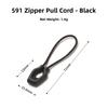 5pcs Universal Zipper Puller Outdoor Backpack Zipper Pull  Suitable for Motorcycle Bag & Bicycle Bag