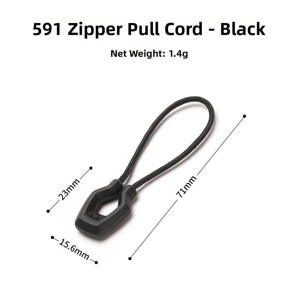 5pcs Universal Zipper Puller Outdoor Backpack Zipper Pull  Suitable for Motorcycle Bag & Bicycle Bag