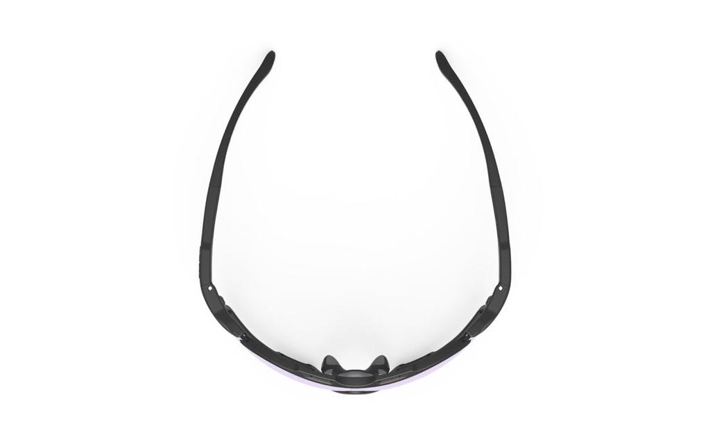 RUDYPROJECT Cut Line Black Matte Impact X2 Photochromic Laser Purple 36g Sunglasses, Frame, Lenses, Lenses, SP637506-0001, Weight