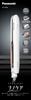 Panasonic Hair International Voltage White Straightener, NanoCare, Compatible, EH-HS9A-W