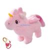 N80C Family Interactive Plush Horse Toy Unicorns Stuffed Animal Walking Singing Electric Plush Toy For Christmas Birthday