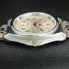 REFURBISHED SEIKO 5 AUTOMATIC 6309A JAPAN MENS VINTAGE SILVER WATCH A442600-1