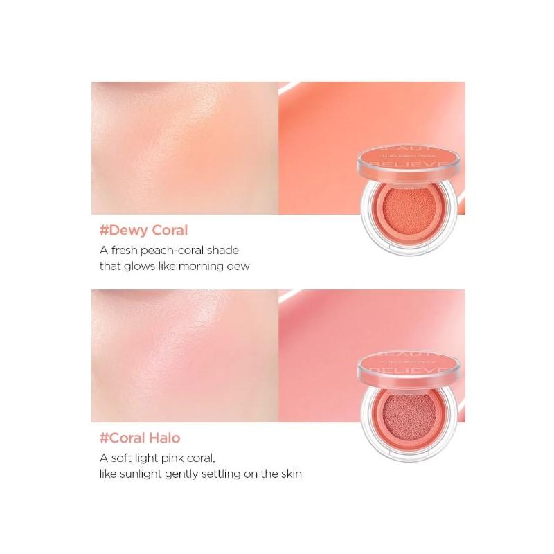 JUNGSAEMMOOL Artist Cushion Blush Blur