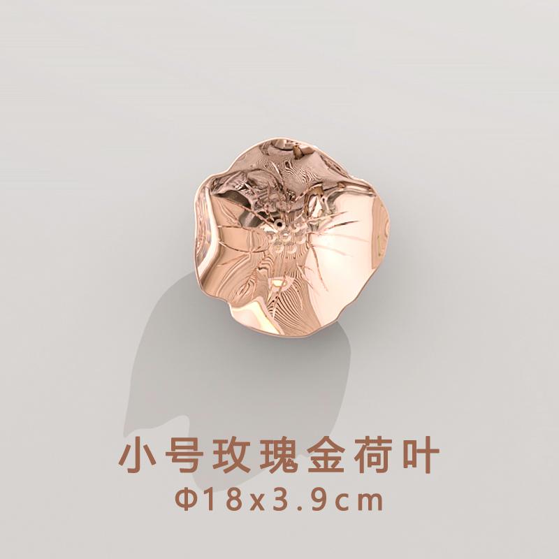 Restaurant Wall Decoration Simple Modern Three-dimensional Wall Decoration Lotus Leaf Carp Corridor Corridor Decoration Pendant