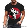 2026 Men's Casual Anime Dragon Ball T-shirt Goku Kakarot