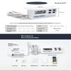 Digital Temperature Gauge for Restaurant Refrigerator Bar Home Use with Instant Reading User Friendly Interface