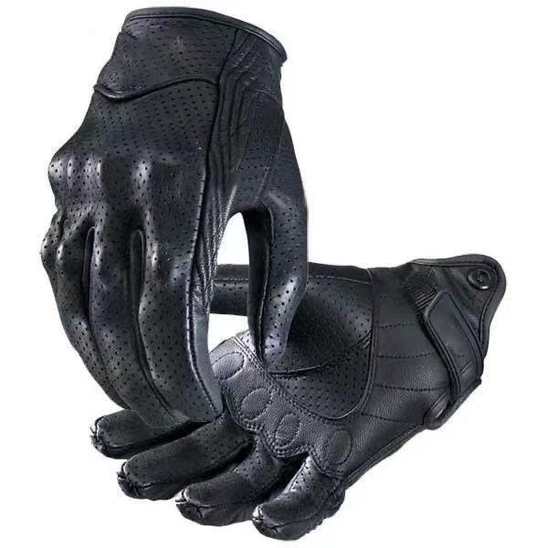 Knight outdoor anti-drop non-slip breathable four-season universal touch screen gloves men S